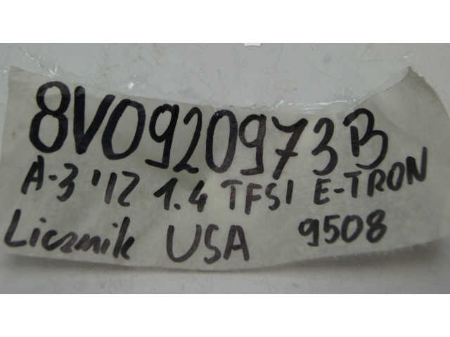 Панель приборов 8V0920973B   Audi A3 S3 8V       