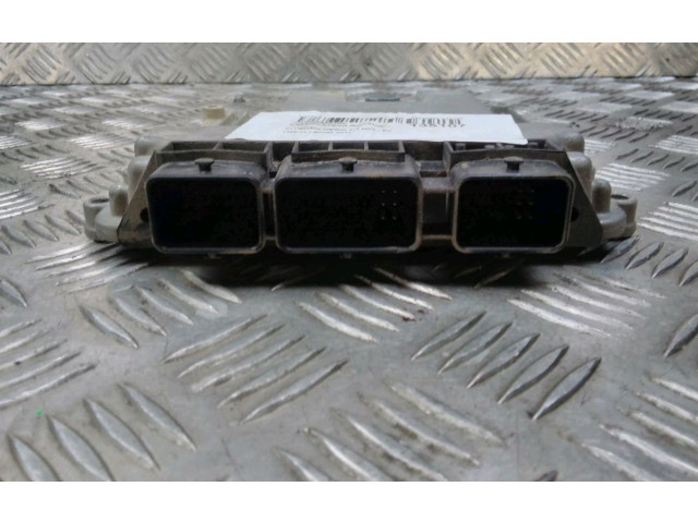 Блок управления двигателя 1943QC Citroen Nemo