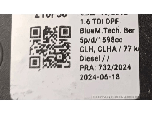 Блок АБС 5Q0614517PBEF   Audi  A3 S3 8V  2013 - 2019 года