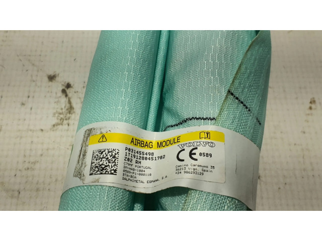 Боковая подушка безопасности 31455498   Volvo S60