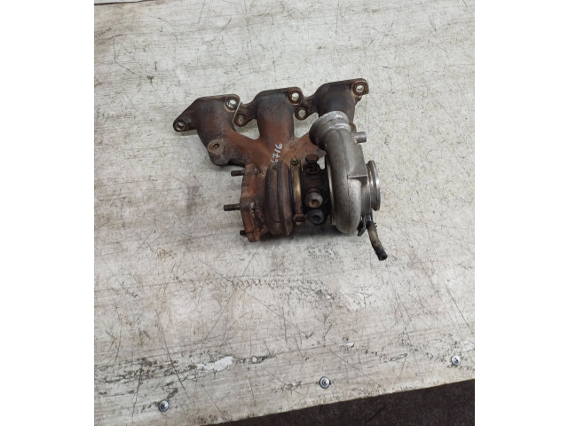  Турбина Volvo XC90           