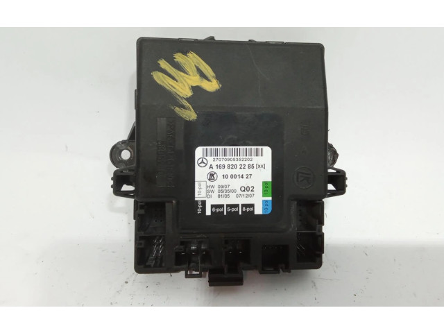 Блок предохранителей A1698202285 Mercedes-Benz A W169