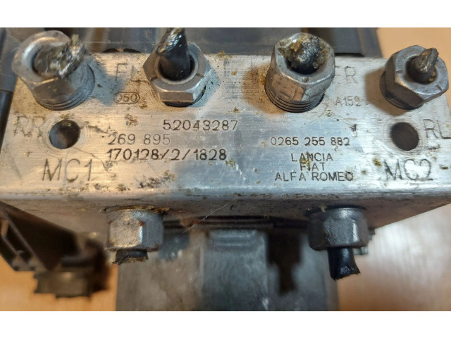 Блок АБС 52043287, 0265255882 Fiat Qubo - года