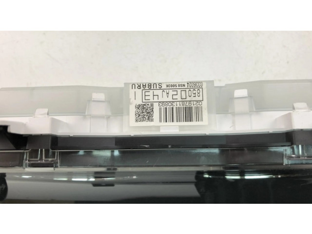 Přístrojová deska Subaru Outback 2011 85002AJ431