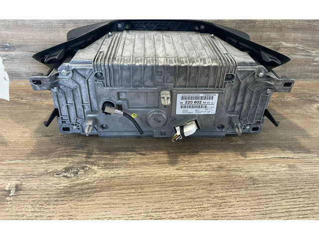 Панель приборов 9822060280   Peugeot 2008 II       