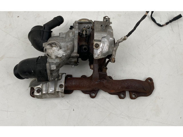 Турбина Audi Q2 - 04L971501C для двигателя DFGA