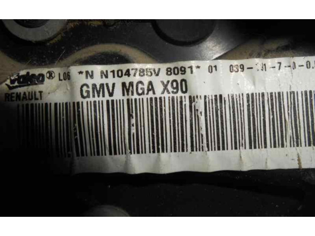 Вентилятор печки    104785V, VALEO   Dacia Logan Pick-Up