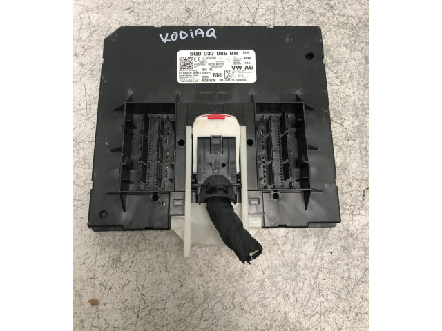 Блок управления 5Q0937086BR   Skoda Kodiaq