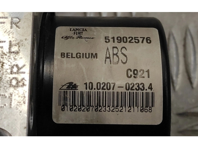 Jednotka ABS 51902576, 10097016143 Fiat Doblo 2012