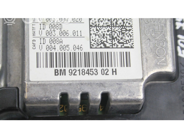 Дисплей 9218453 BMW 7 F01 F02 F03 F04