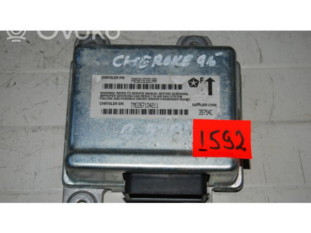 Блок подушек безопасности P05018391AA Jeep Cherokee