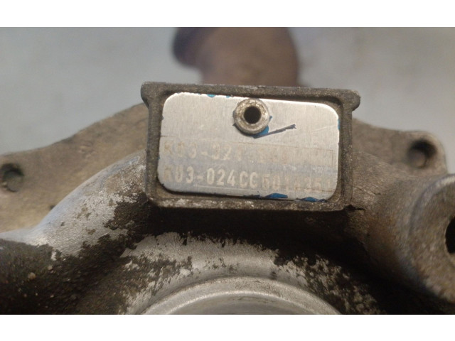 Турбина Peugeot 406 K03321246, K03024CC5016351 для двигателя RHZ