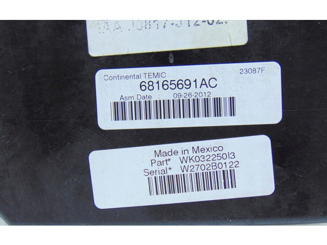 Блок предохранителей 68165691AC, 68165691AC Jeep Grand Cherokee