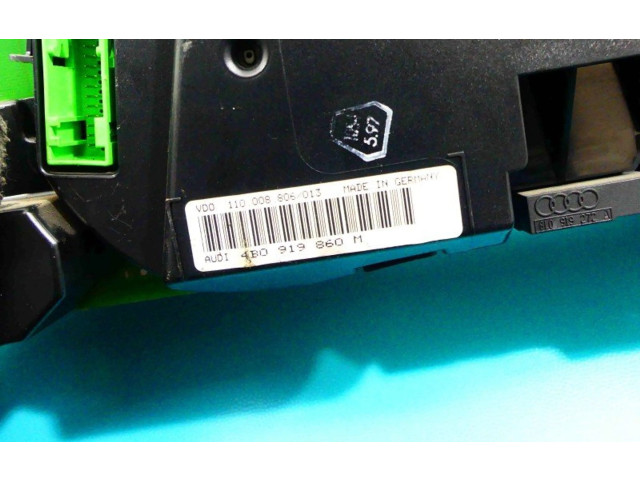 Панель приборов 4B0919860M, IMPRK1026166 Audi A6 S6 C5 4B