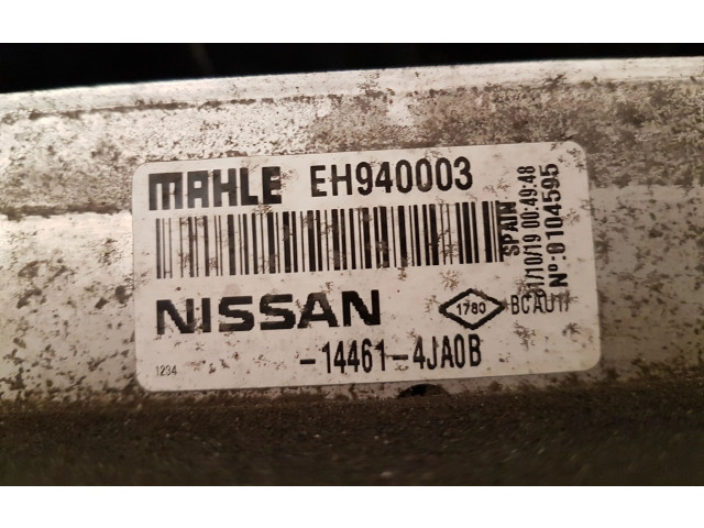 Интеркулер 144614JA0B, EH940003 Nissan Navara D23