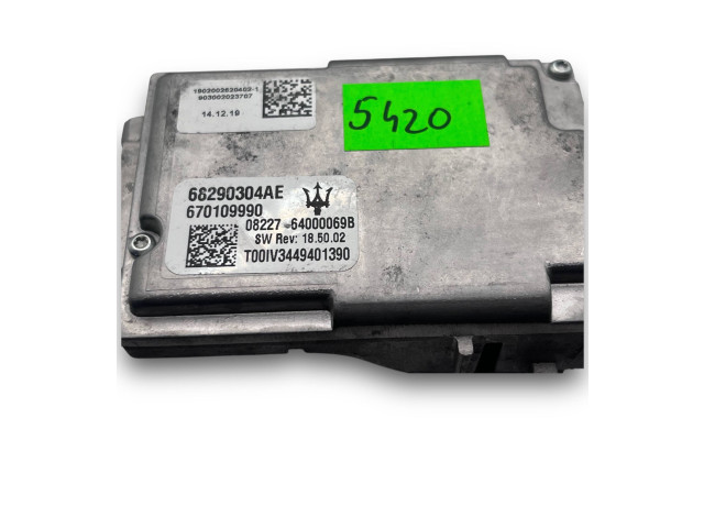 Блок комфорта A5420, 68290304AE   Maserati Levante   