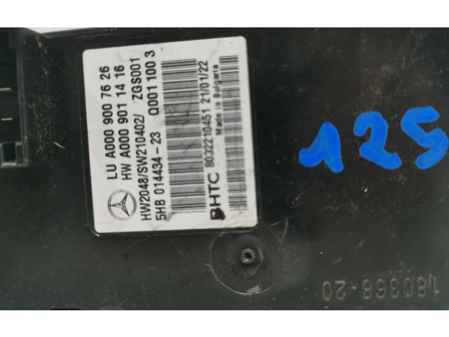 Řídící jednotka A0009007626 Mercedes-Benz GLE (W166 - C292) 2015