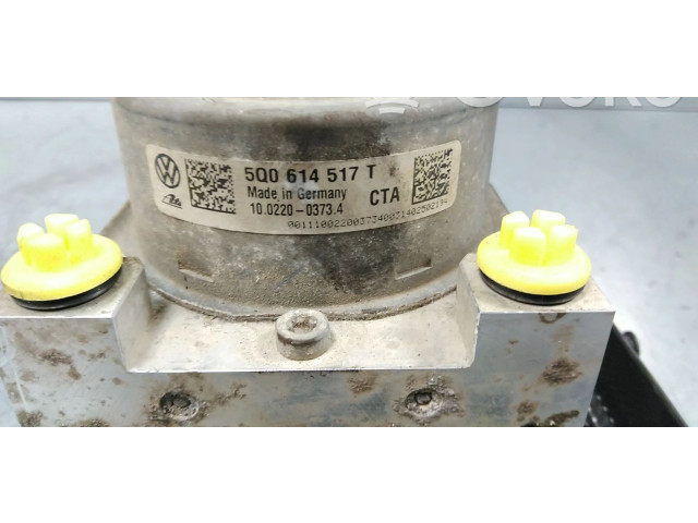 Блок АБС 5Q0614517T, 5Q0614517F   Audi  A3 S3 8V  2013 - 2019 года