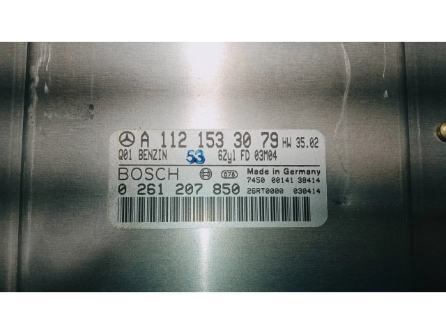 Řídící jednotka A1121533079, 26RT0000 Mercedes-Benz C W203 2003