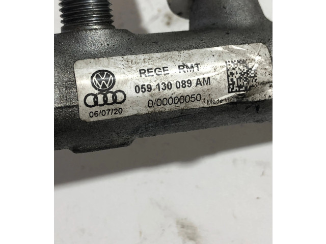 Vstřikovací lišta 059130089AM, 059130758j Audi Q7 4L CATA