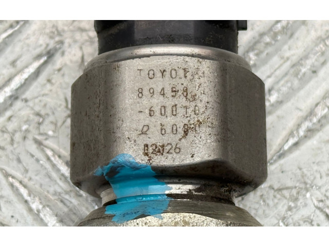 Vstřikovací lišta 238100R020, 8945860010 Toyota Auris 150 ADE157L-DHFNXW