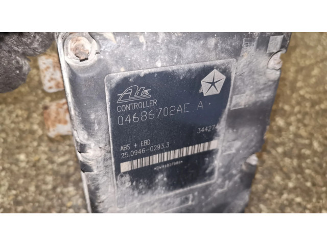 Блок АБС 04686702AE Chrysler Voyager 2001-2004 года