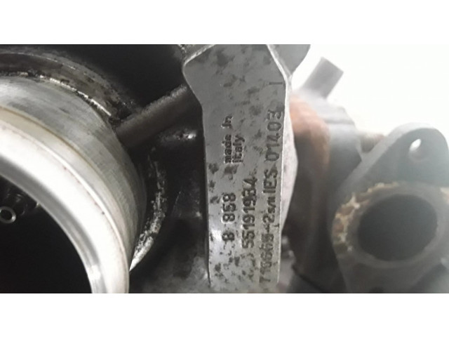 Turbodmychadlo Турбина 55191934 Alfa Romeo 147 1.9