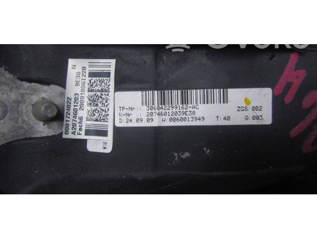 Volant Mercedes-Benz E C207 W207 2013 2074601203