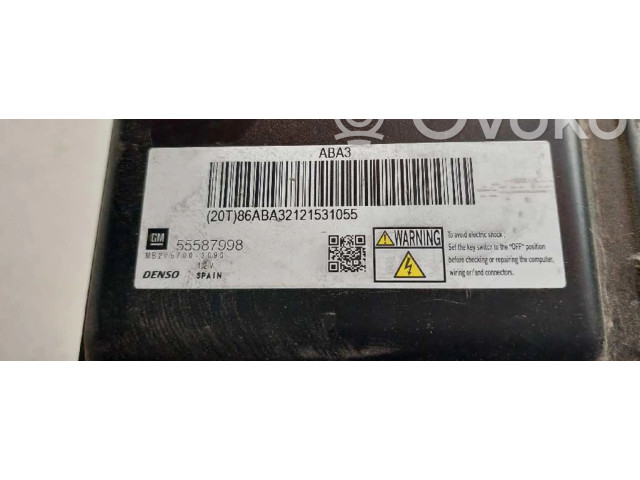 Řídící jednotka 55587998 Opel Astra J