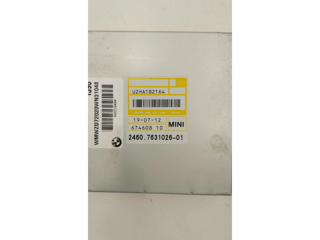 Блок управления коробкой передач 7631026 Mini Cooper Countryman R60