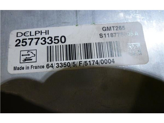 Вентилятор печки Cadillac STS