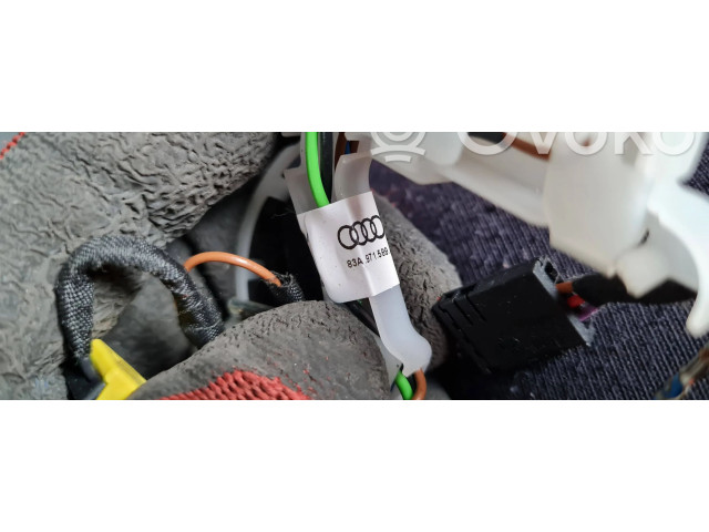 Подушка безопасности водителя 83A971589A Audi Q3 F3