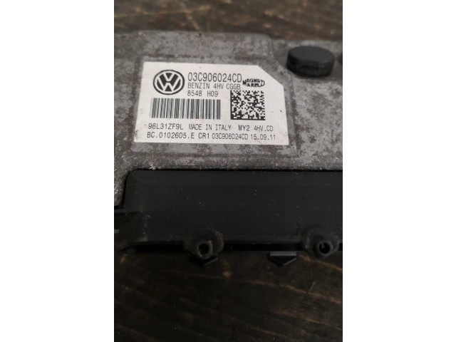 Řídící jednotka 03C906024CD, 03C906024CD   Seat Ibiza IV (6J,6P) 2011