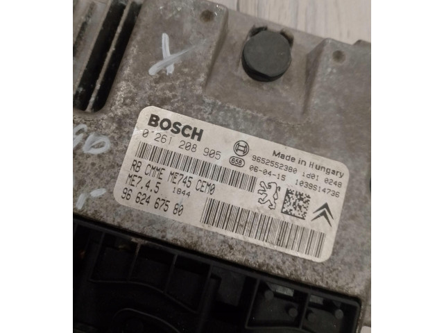 Řídící jednotka 0261208905   Citroen Berlingo 1999