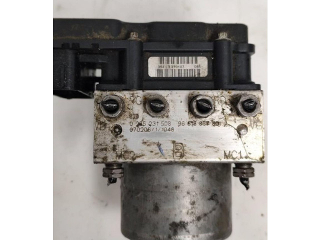 Рулевая рейка Блок ABS 9663345480 Citroen C4 I 2004 - 2010 года