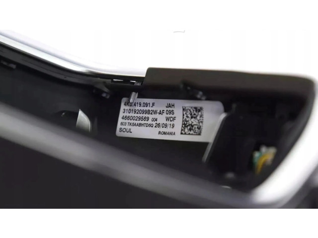 Руль Audi A6 S6 C8 4K 2018 - года 4K0419091F, 4K0419091F