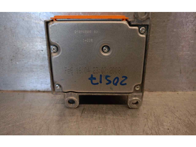 Блок подушек безопасности 9643825880, 550864500 Peugeot 306