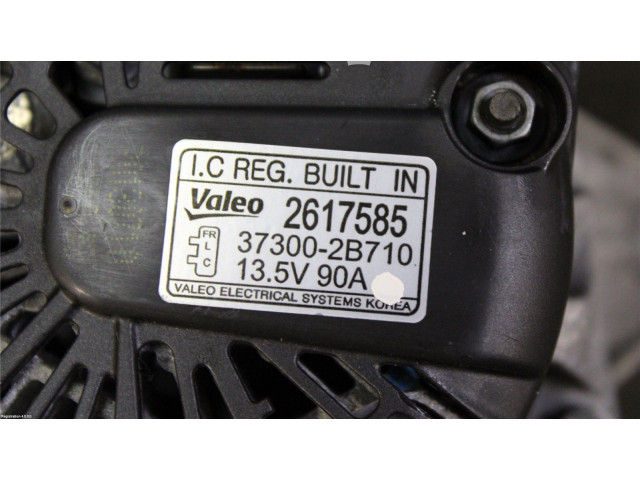 Генератор 373002B710, 373002B710 KIA Venga