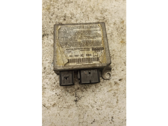 Блок подушек безопасности Jaguar XJ X350