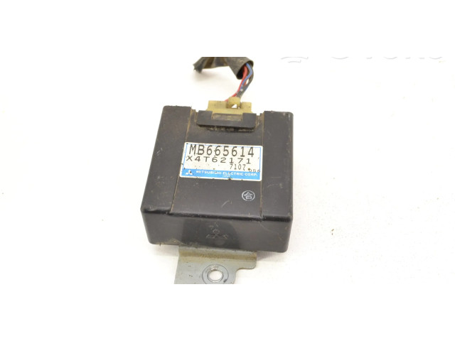 Блок управления MB665614, X4T62171 Mitsubishi Pajero