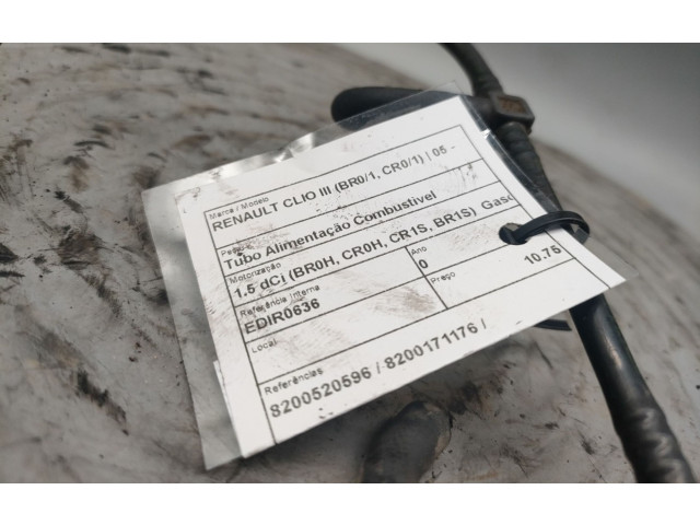 Форсунка 8200520596, 8200171176    Renault Clio III   