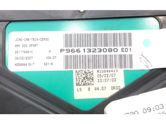 Спидометр (приборный щиток) P9661323080 Peugeot 307 2007