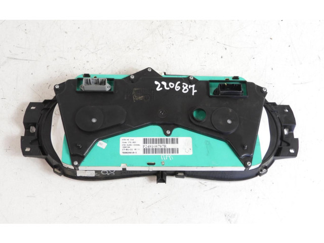 Панель приборов 248100265R Dacia Duster