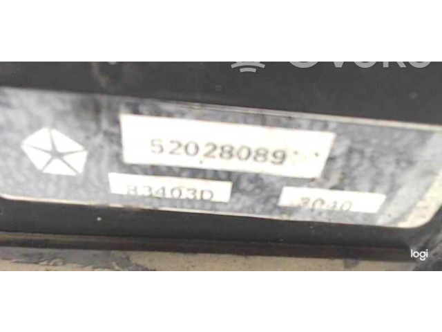 Интеркулер 52028089 Jeep Cherokee XJ