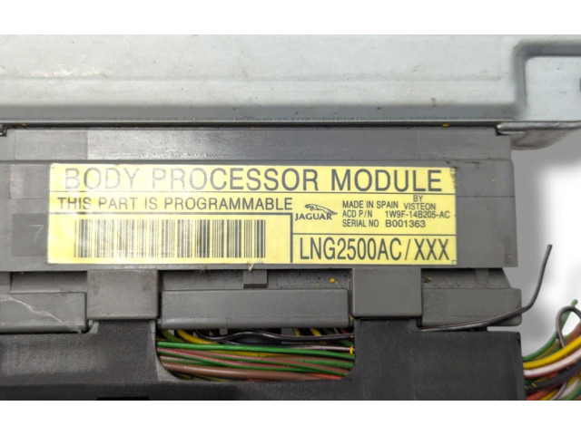 Блок комфорта LNG2500AC, 1W9F14B205AC Jaguar XJ X308