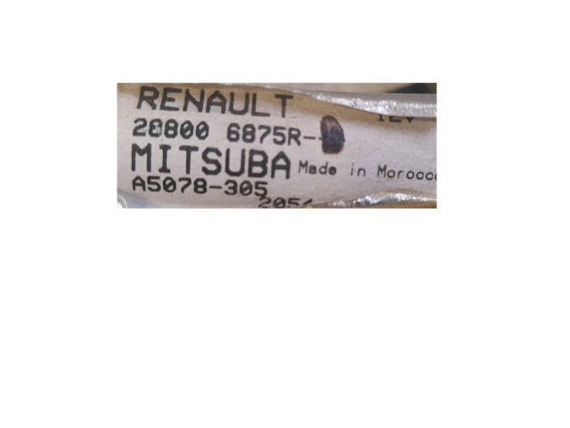 Моторчик дворников 287109280R Dacia Sandero III