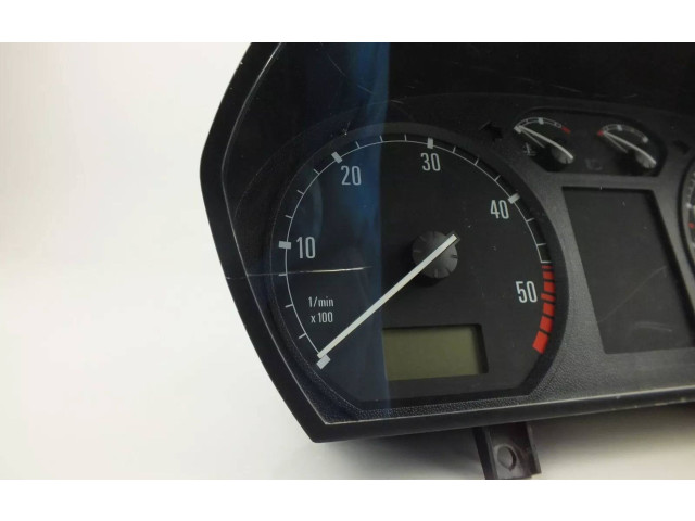 Панель приборов 6Y0920880E Skoda Fabia Mk1 (6Y)