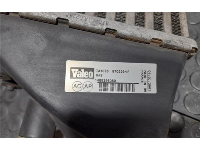 Интеркулер 1489396080 Citroen C8