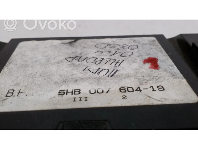 Блок управления климат-контролем 4B0820043K Audi A6 Allroad C5