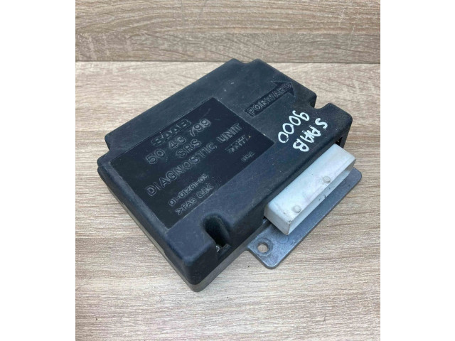 Блок подушек безопасности 5043799   Saab 9000 CD